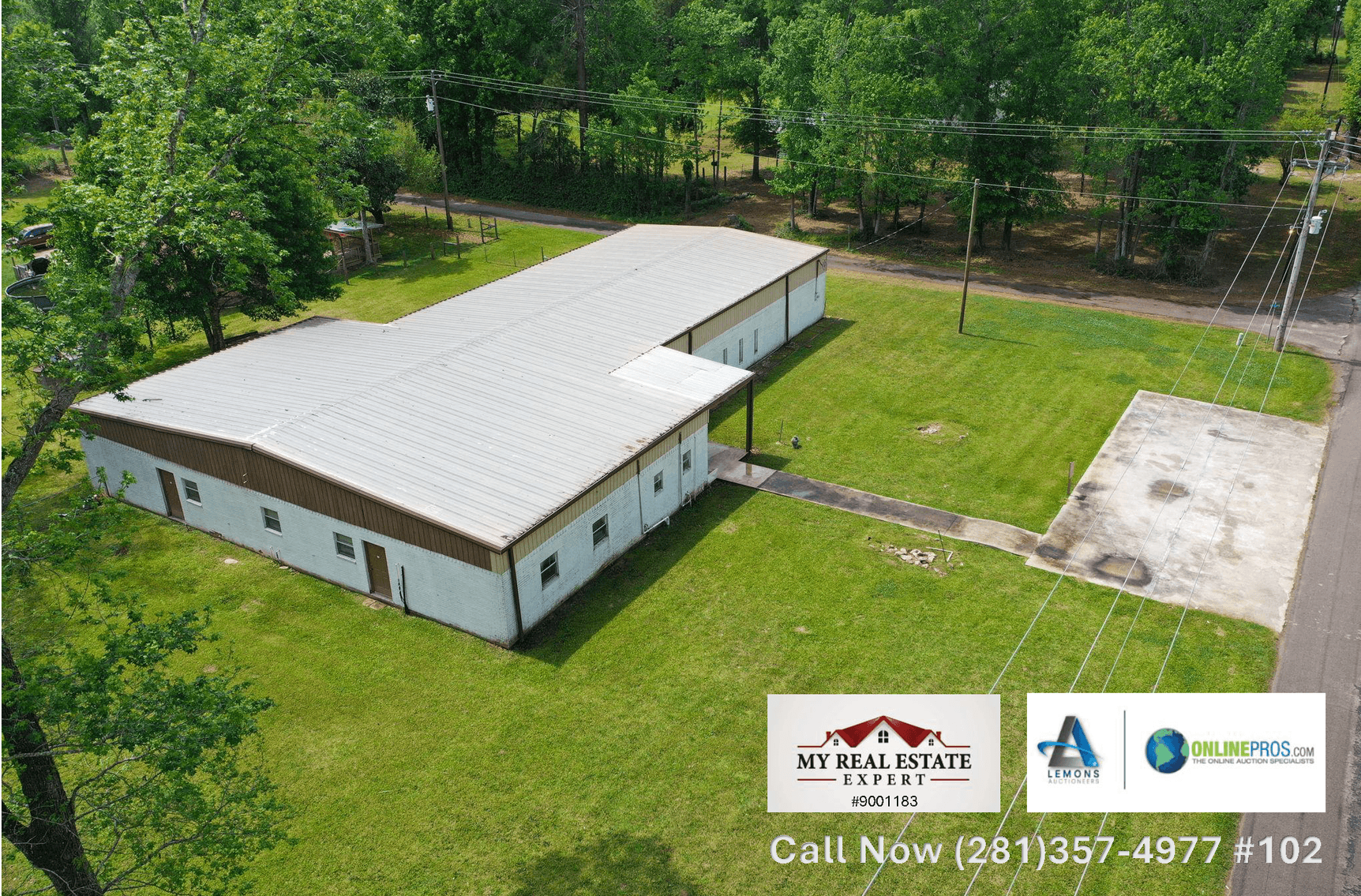Image for Commercial Investment Opportunity at Auction | Cleveland, TX | 29 County Rd 2295