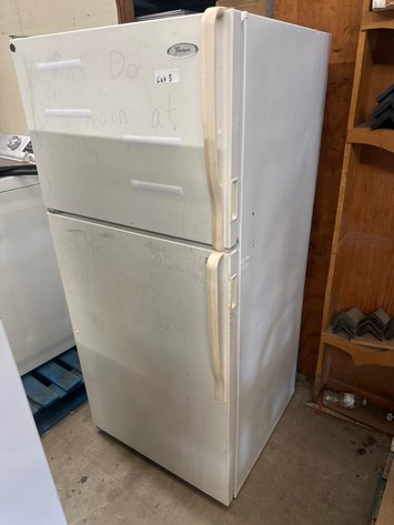 Image for Whirlpool Refrigerator & Freezer