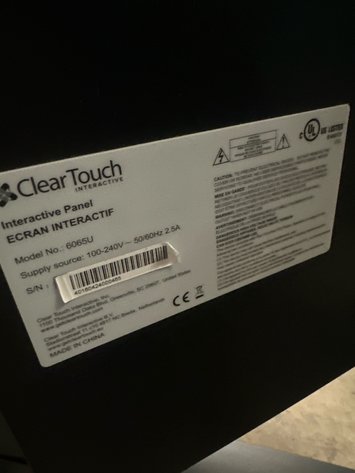 Image for Clear Touch Screens & Stands