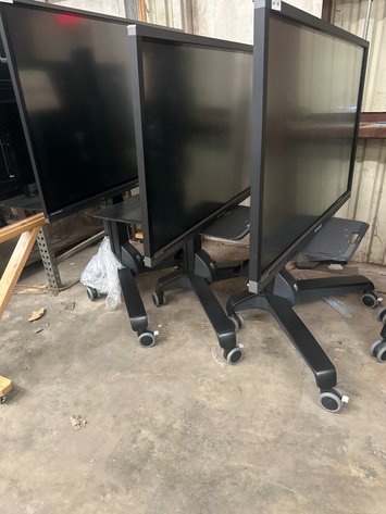 Image for Clear Touch Screens & Stands