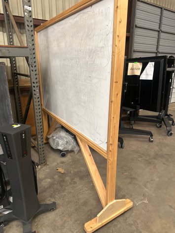 Image for Rolling Whiteboard/Mirror