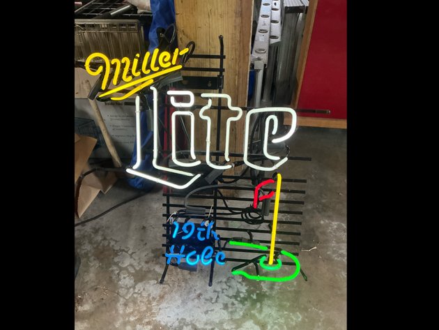Image for Miller Light Neon Sign