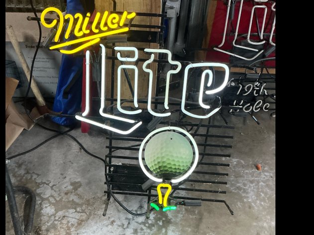Image for Miller Light Neon Sign