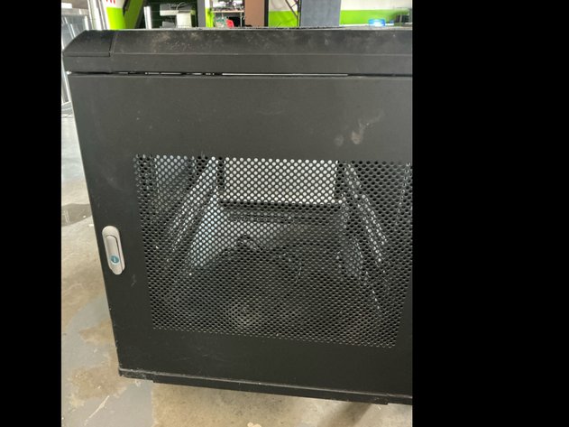 Image for 12U Server Rack IT Cabinet
