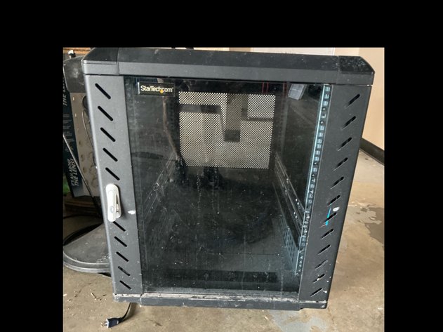 Image for 12U Server Rack IT Cabinet