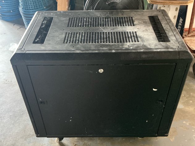 Image for 12U Server Rack IT Cabinet