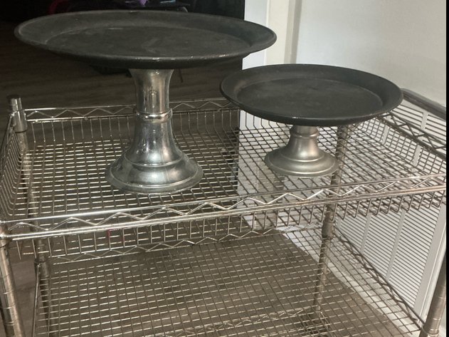 Image for Catering Cart with Display Pedestals