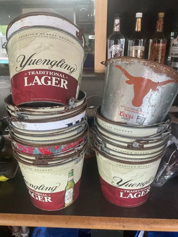 Image for Metal Beer Buckets