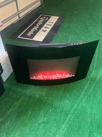 Image for Febo Flame Electric Fireplace