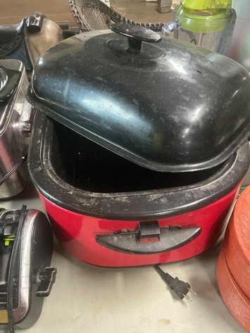 Image for Crock Pots, Deep Fryer, and Turkey Oven
