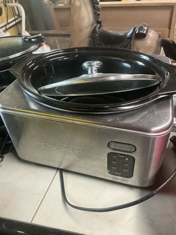 Image for Crock Pots, Deep Fryer, and Turkey Oven