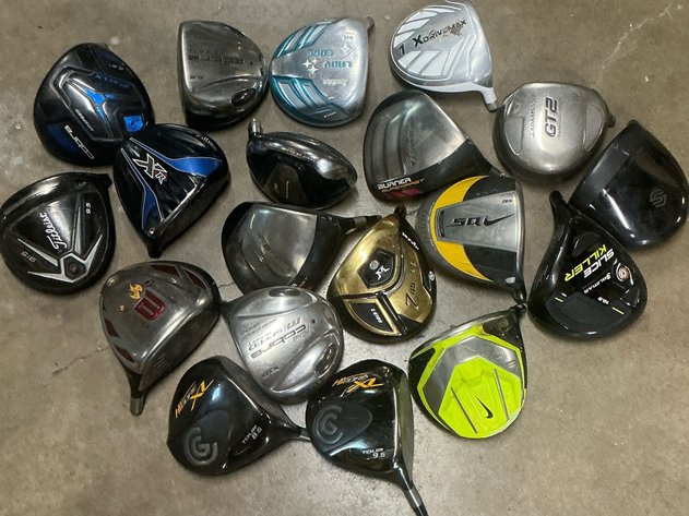 Image for Loose Assorted Golf Club Heads