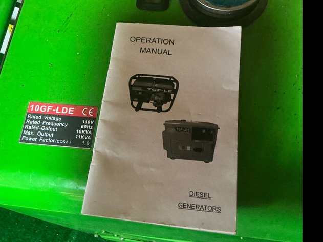 Image for Diesel Generator