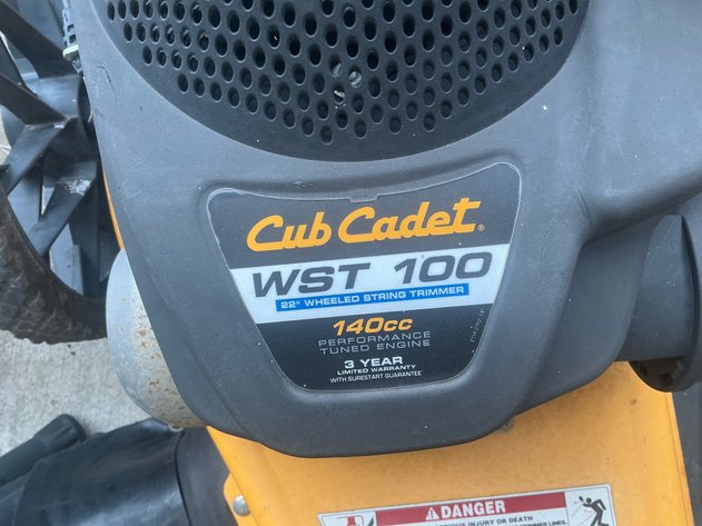 Image for Cub Cabet WST 100 22