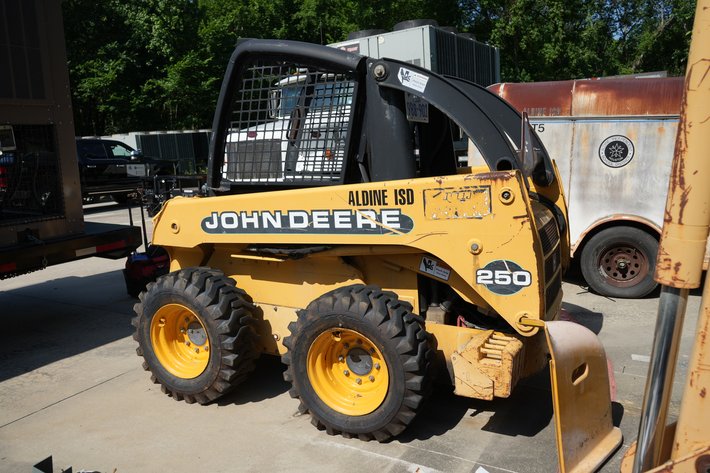 Image for John Deere 250 Skid Steer