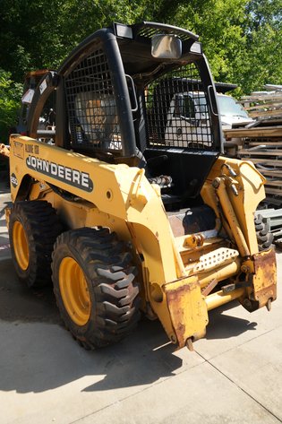 Image for John Deere 250 Skid Steer