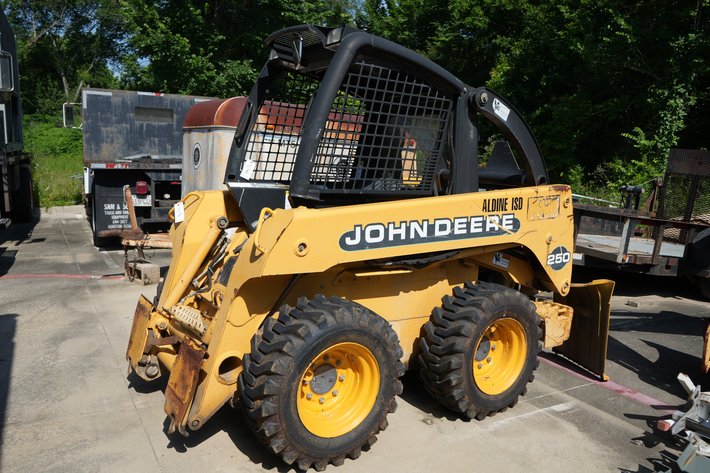 Image for John Deere 250 Skid Steer