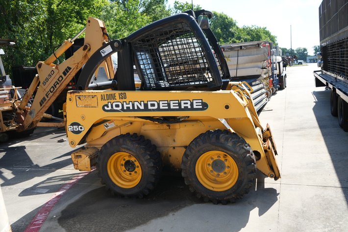 Image for John Deere 250 Skid Steer