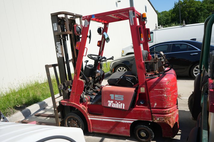 Image for Tailift 3000lb. Forklift