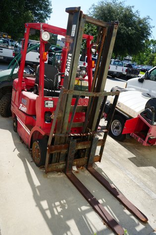 Image for Tailift 3000lb. Forklift