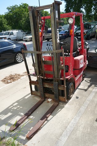 Image for Tailift 3000lb. Forklift