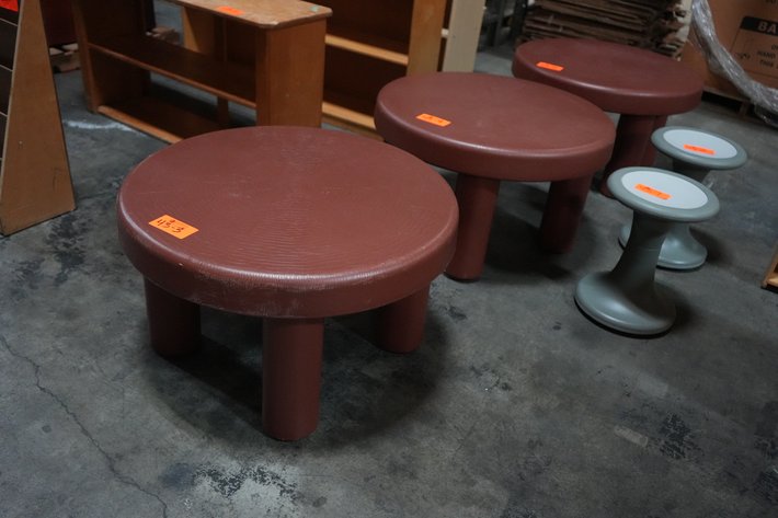 Image for Plastic Stools & Trunk Tables