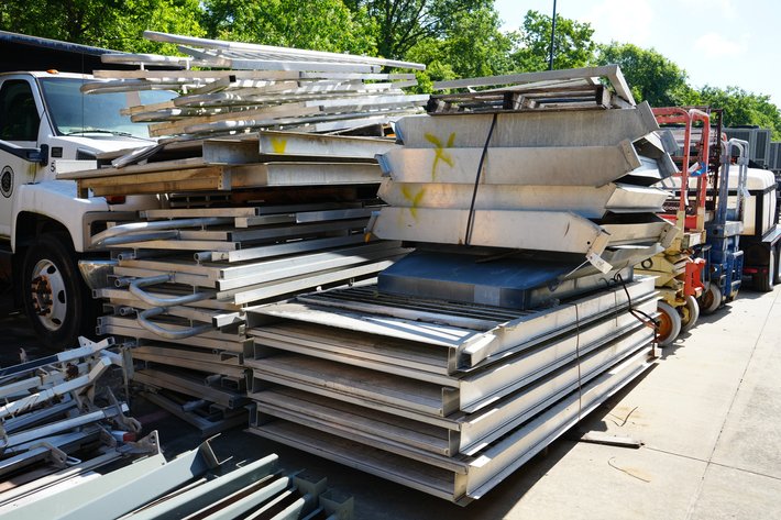 Image for Galvanized Ramps & Hand Rails
