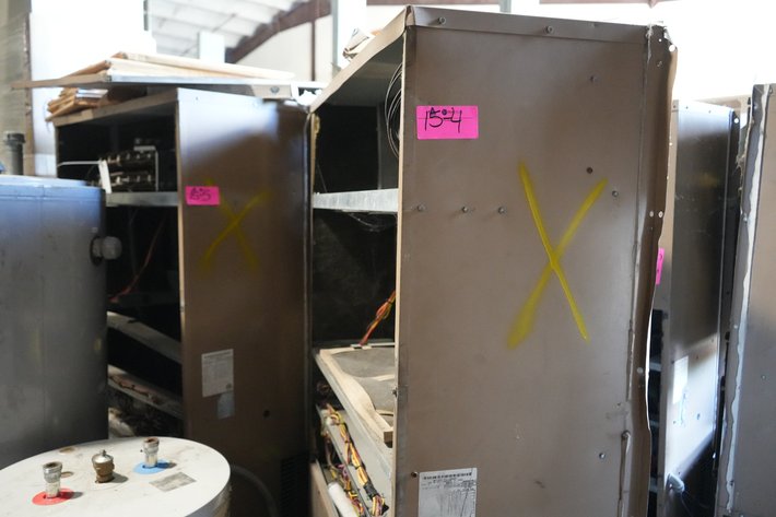 Image for Bard A/C Heat Units (Parts Units)