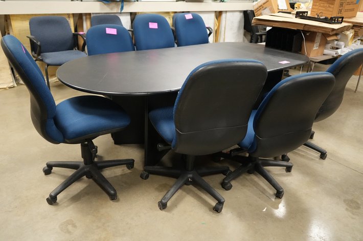 Image for Conference Table & Chairs