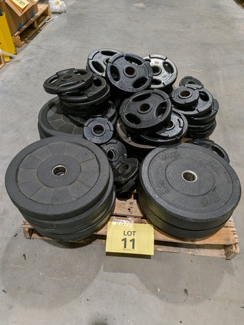 Image for Assorted Weight Plates