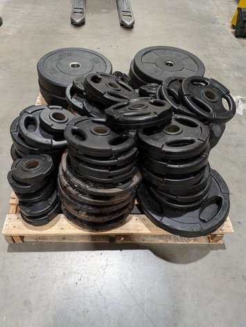 Image for Assorted Weight Plates