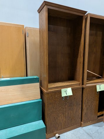 Image for Storage Shelf with Cabinet
