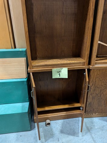 Image for Storage Shelf with Cabinet