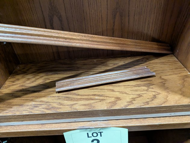 Image for Storage Shelf with Cabinet
