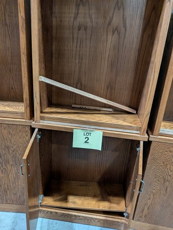 Image for Storage Shelf with Cabinet