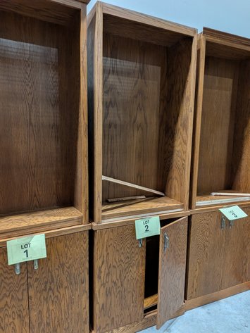 Image for Storage Shelf with Cabinet