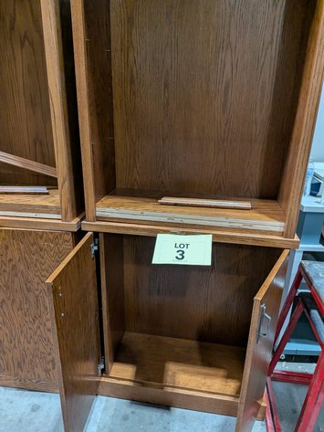 Image for Storage Shelf with Cabinet