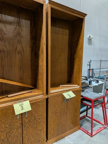 Image for Storage Shelf with Cabinet