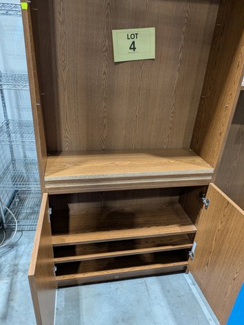 Image for Storage Shelf with Cabinet