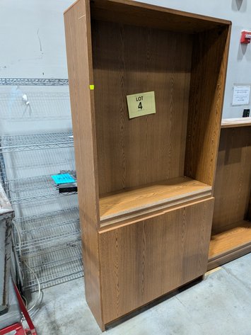 Image for Storage Shelf with Cabinet