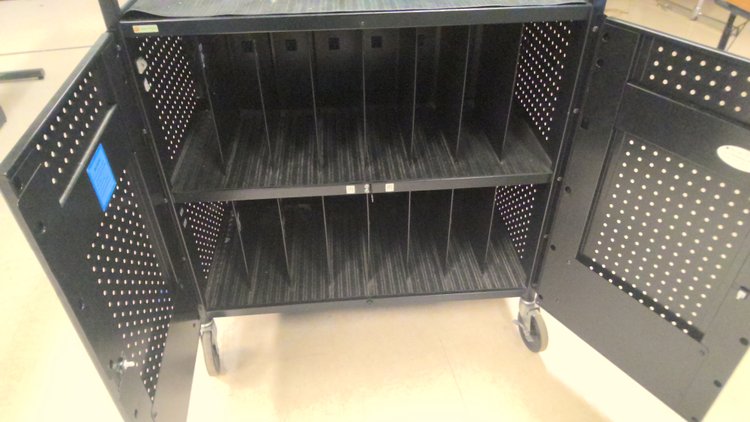 Image for Computer on Wheels Storage