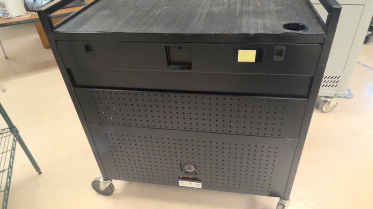 Image for Computer on Wheels Storage