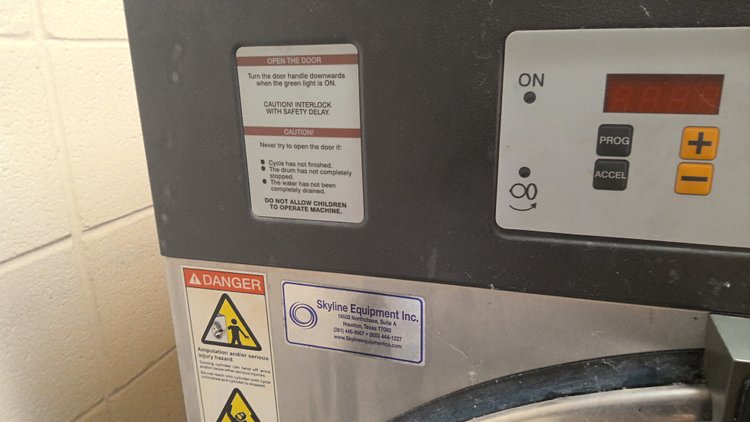 Image for Continental Commercial Girbau Washer