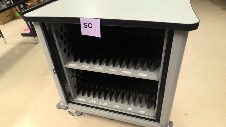 Image for Computer on Wheels Storage
