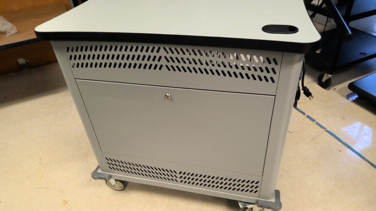 Image for Computer on Wheels Storage