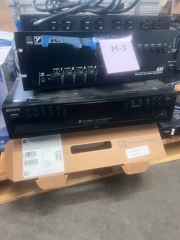 Image for Audio Equipment