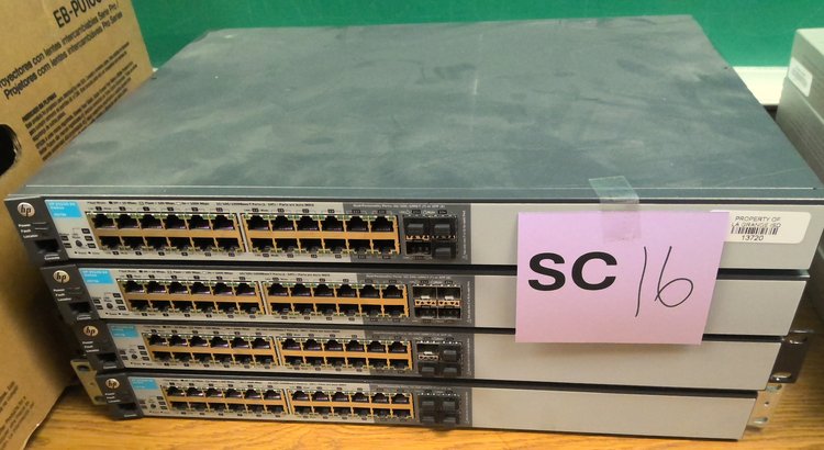 Image for HPE Proliant Switches