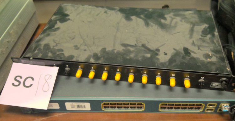 Image for Cisco Switch and Fiber Termination Box