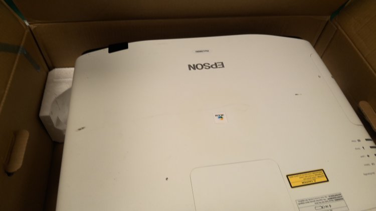 Image for Epson LCD Projector