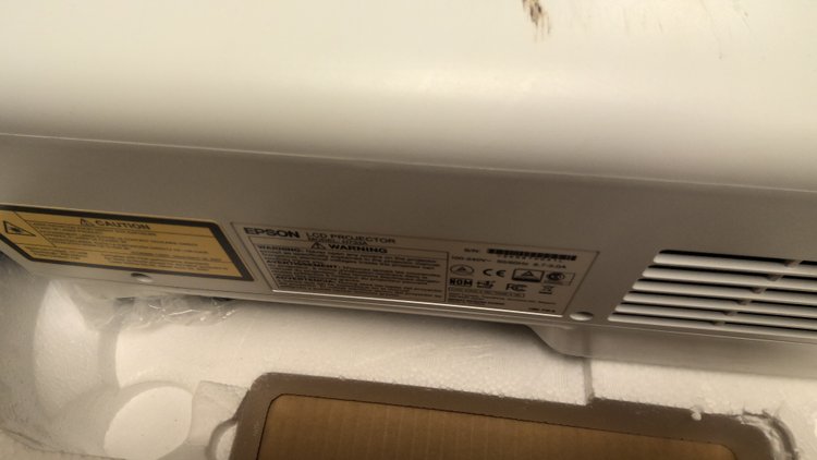 Image for Epson LCD Projector
